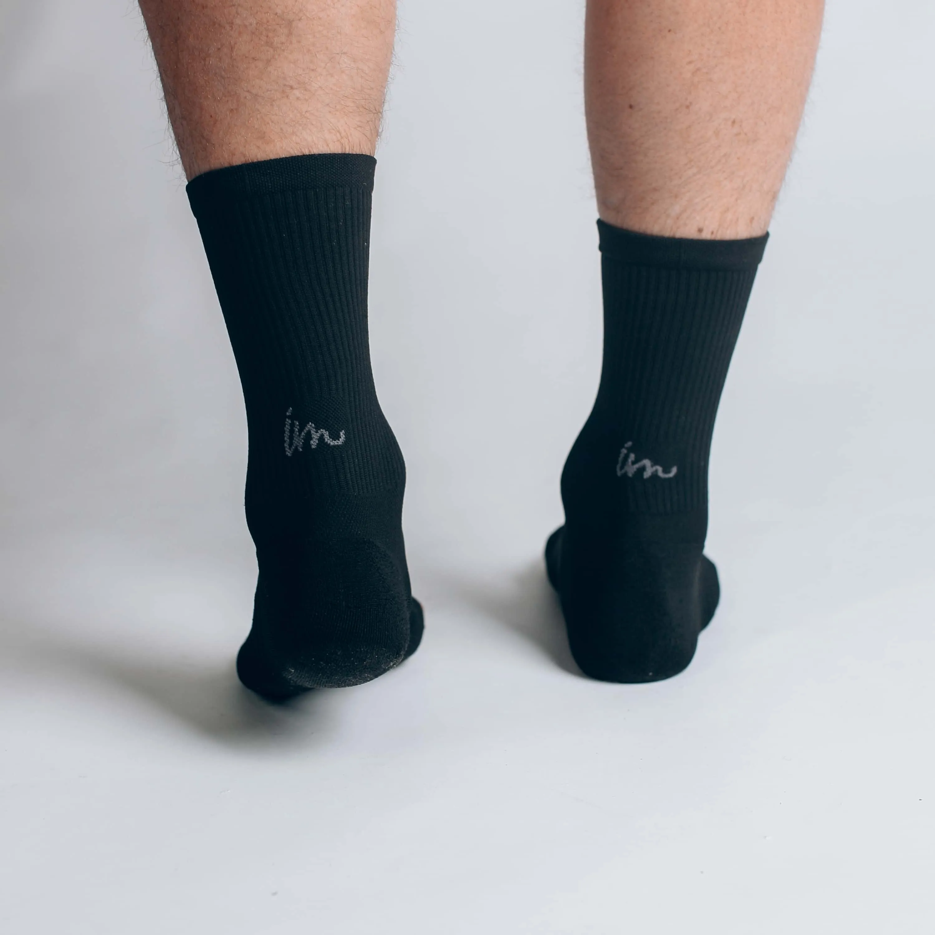 System Crew Sock Black