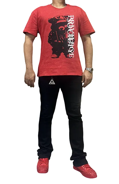 Tactical Kuma Box Tee, Black