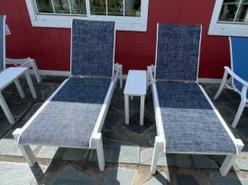 Telescope Leeward Chaise Lounge Set