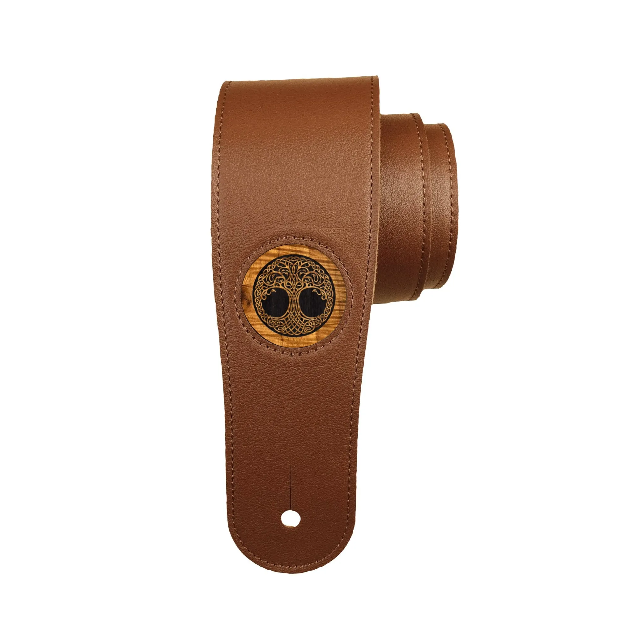 Tree of Life Engraving | Italian Leather Strap