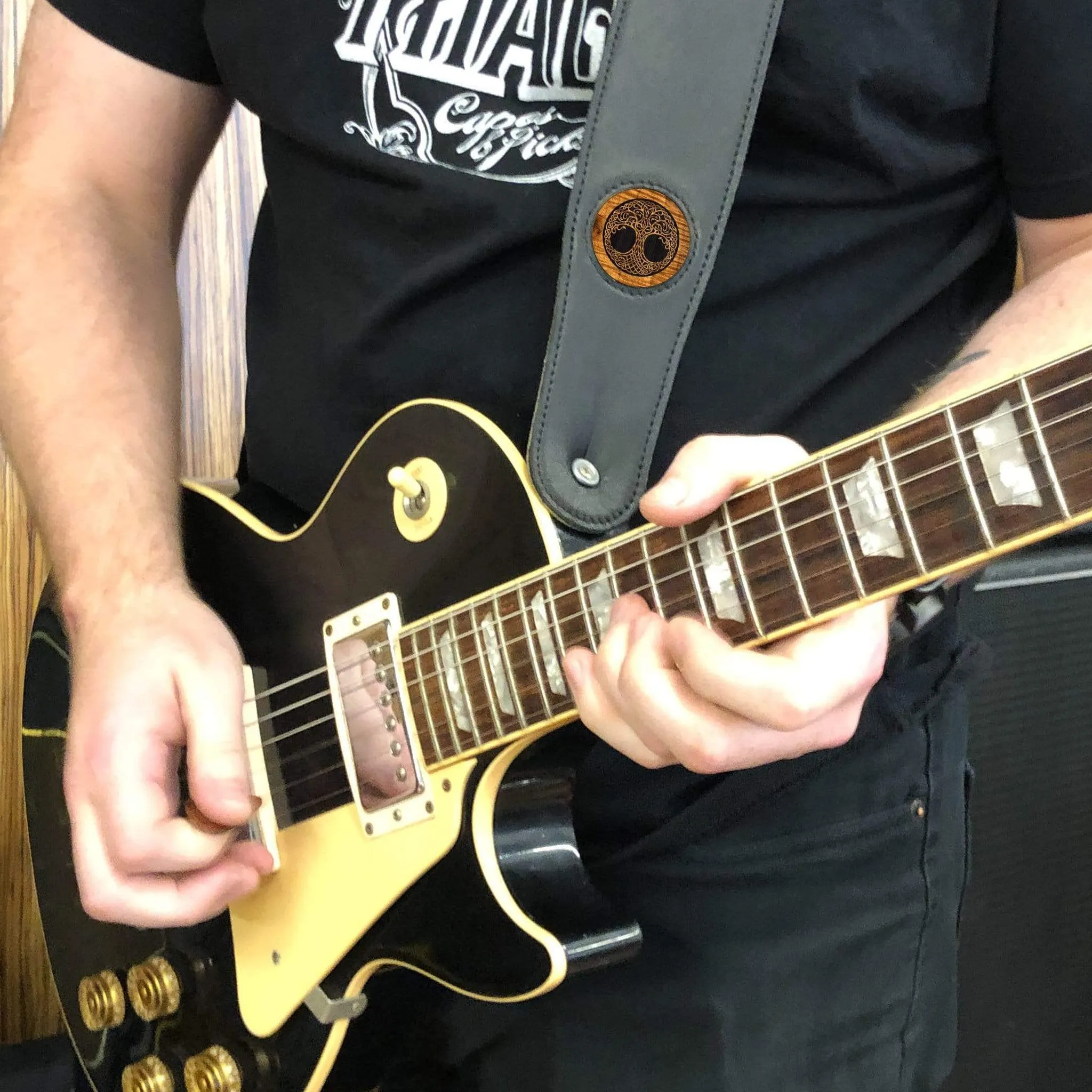 Tree of Life Engraving | Italian Leather Strap