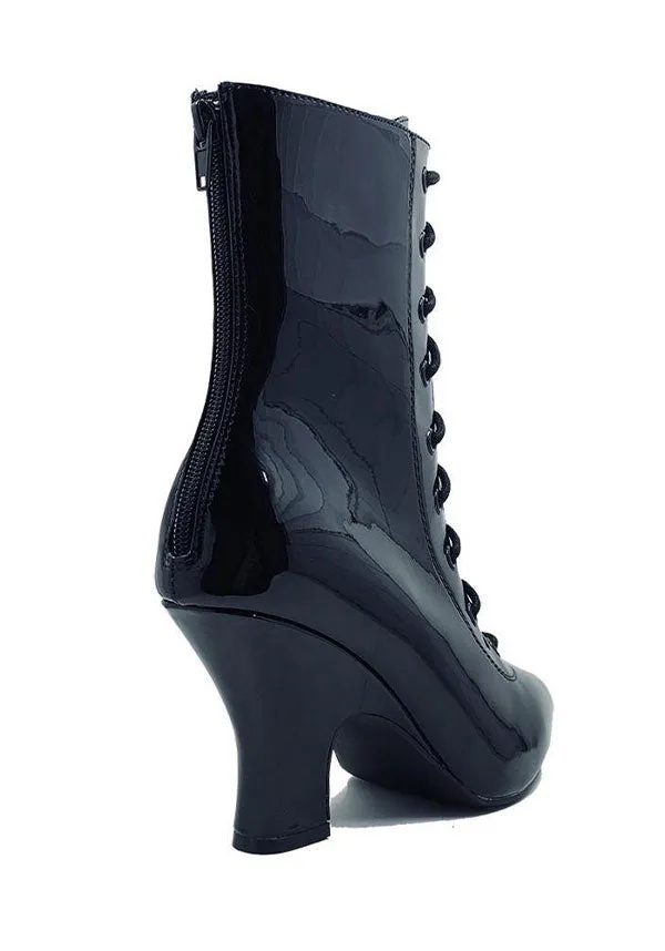 Victoria [Black Patent] | BOOTS