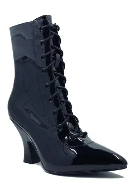 Victoria [Black Patent] | BOOTS