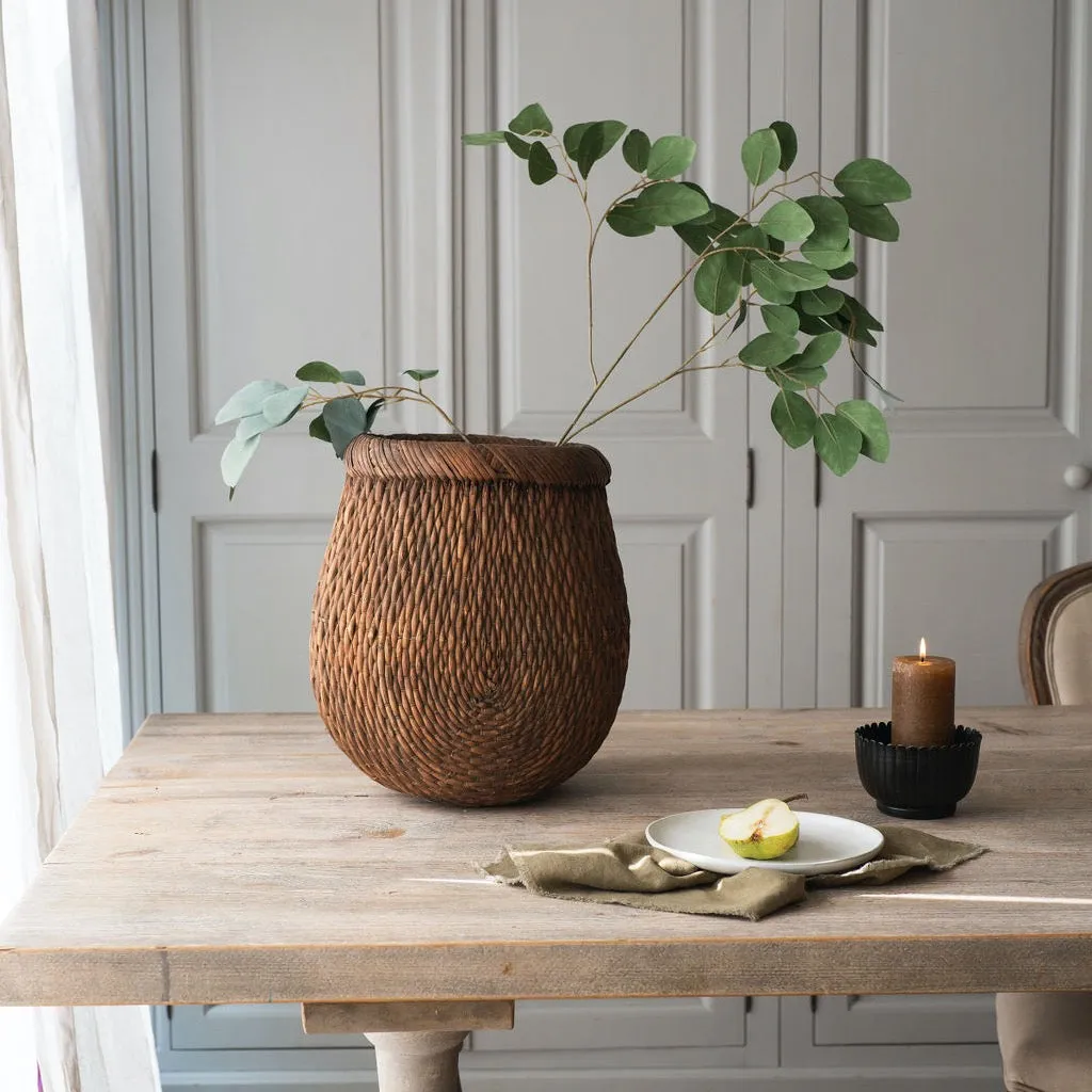 Vintage Oil Basket