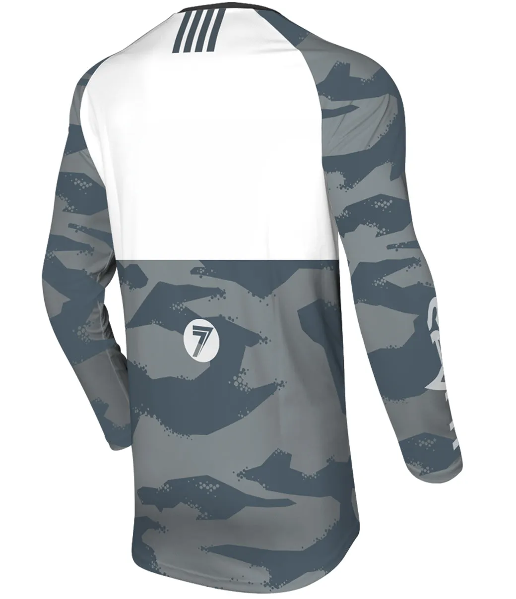 Vox Pursuit Jersey- Steel