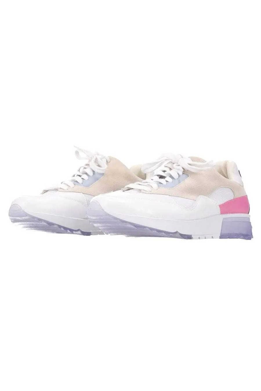 Wesley Sneaker Lilac/Baby Pink
