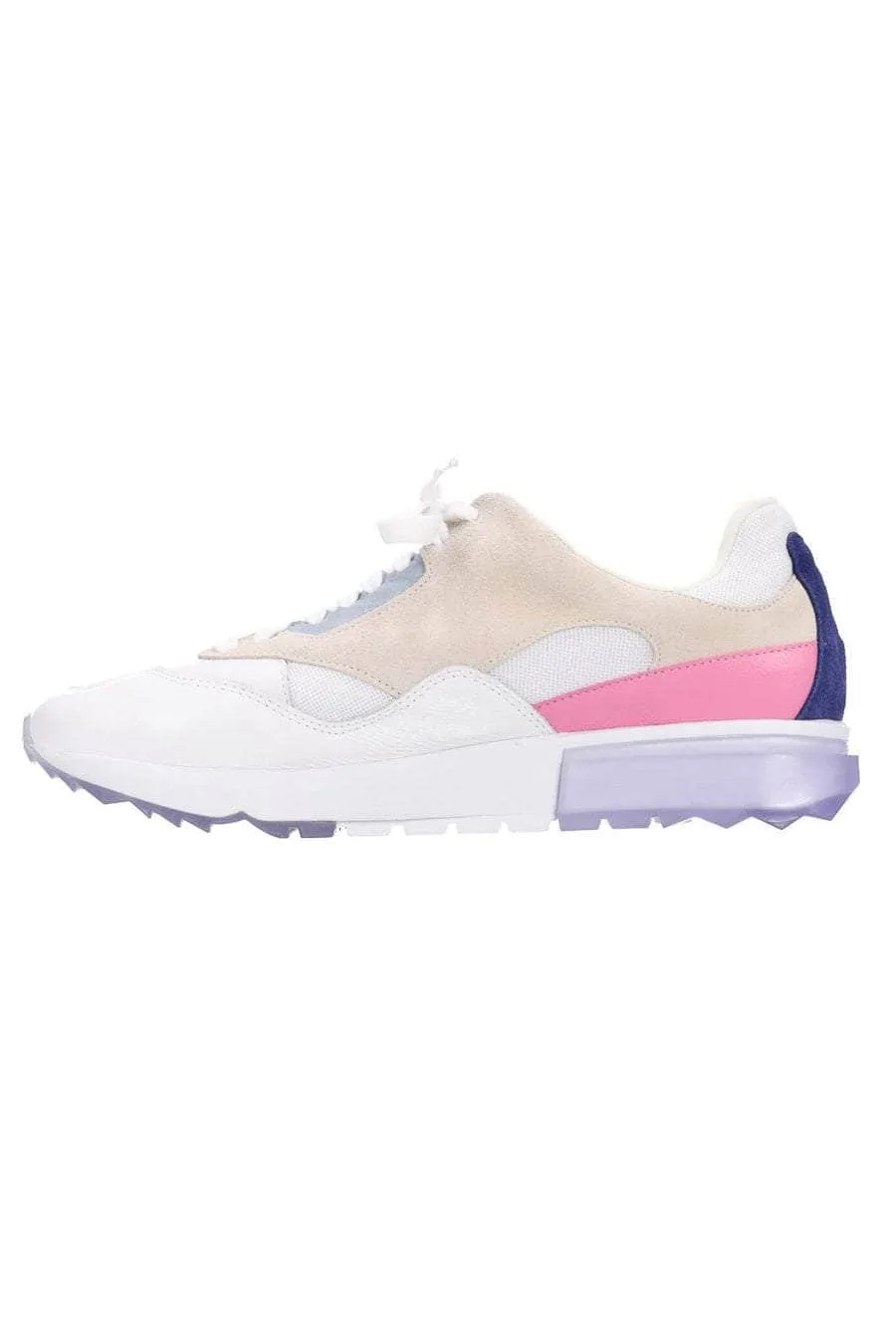 Wesley Sneaker Lilac/Baby Pink