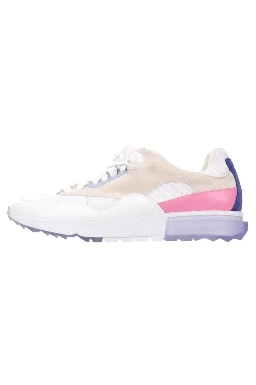 Wesley Sneaker Lilac/Baby Pink