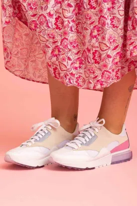 Wesley Sneaker Lilac/Baby Pink