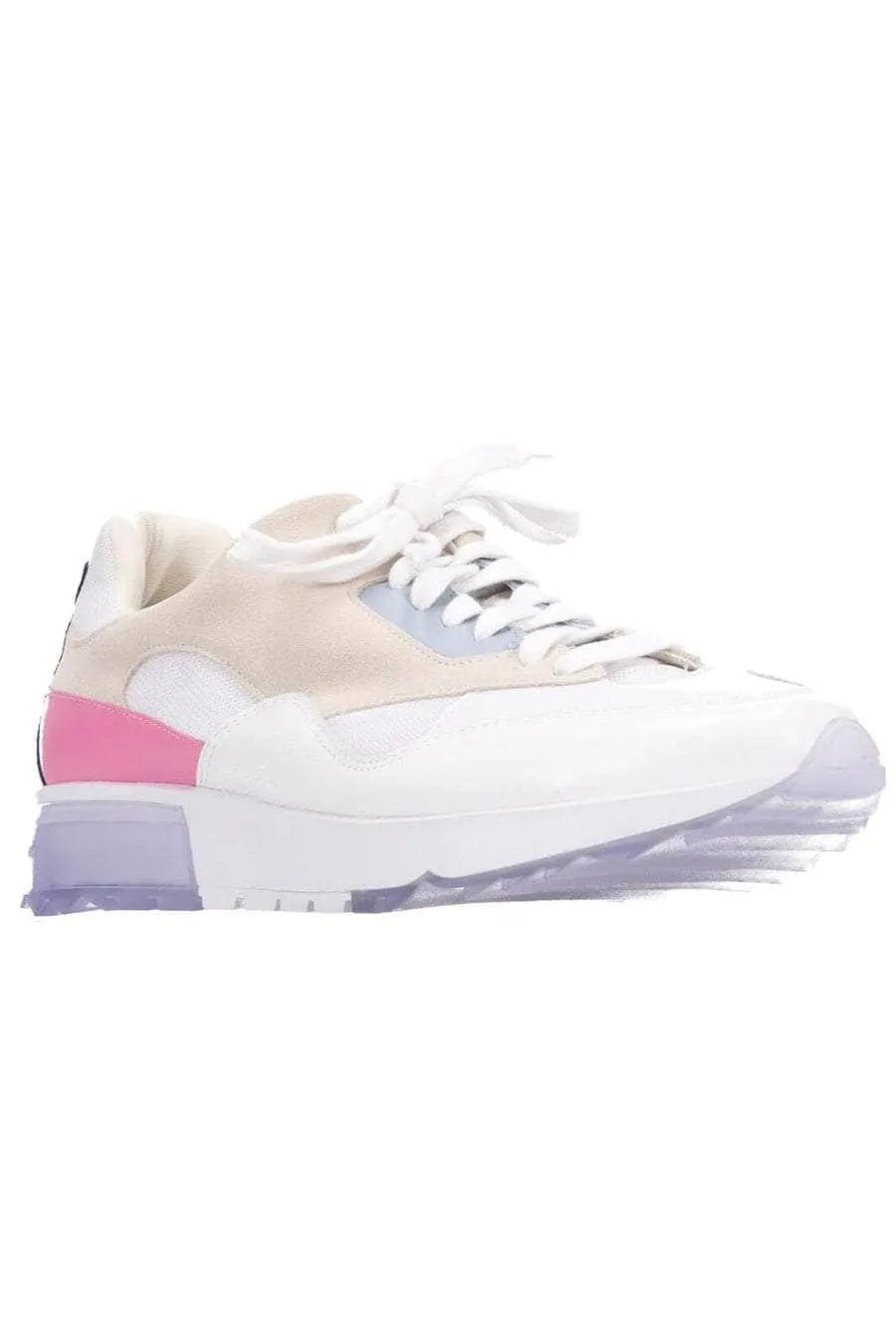 Wesley Sneaker Lilac/Baby Pink