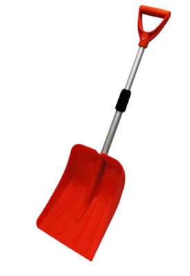 Winter-Snow Removal Car-Trunk Shovel Collapsable with Adjustable Handle