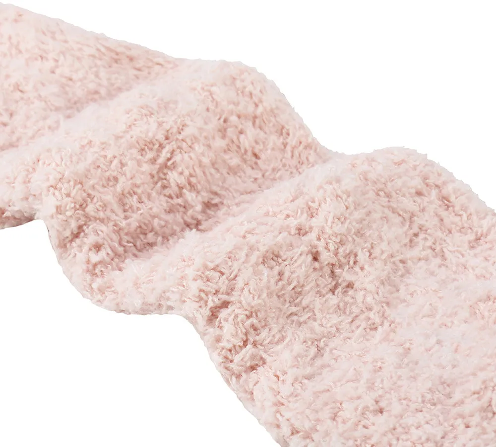 Women Crew Fluffy Socks Five Pairs