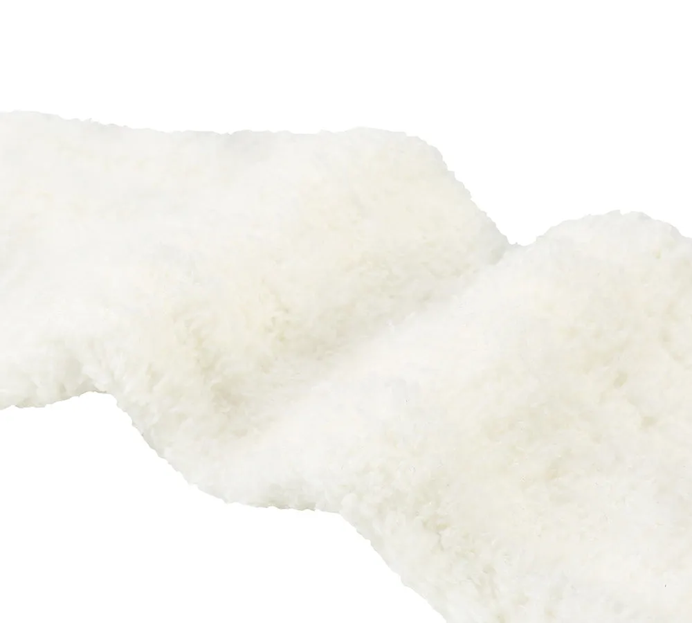 Women Crew Fluffy Socks Five Pairs