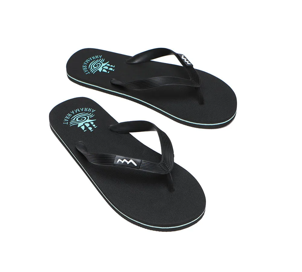 Women Men Flip Flops EVA Rubber Thongs Traveller