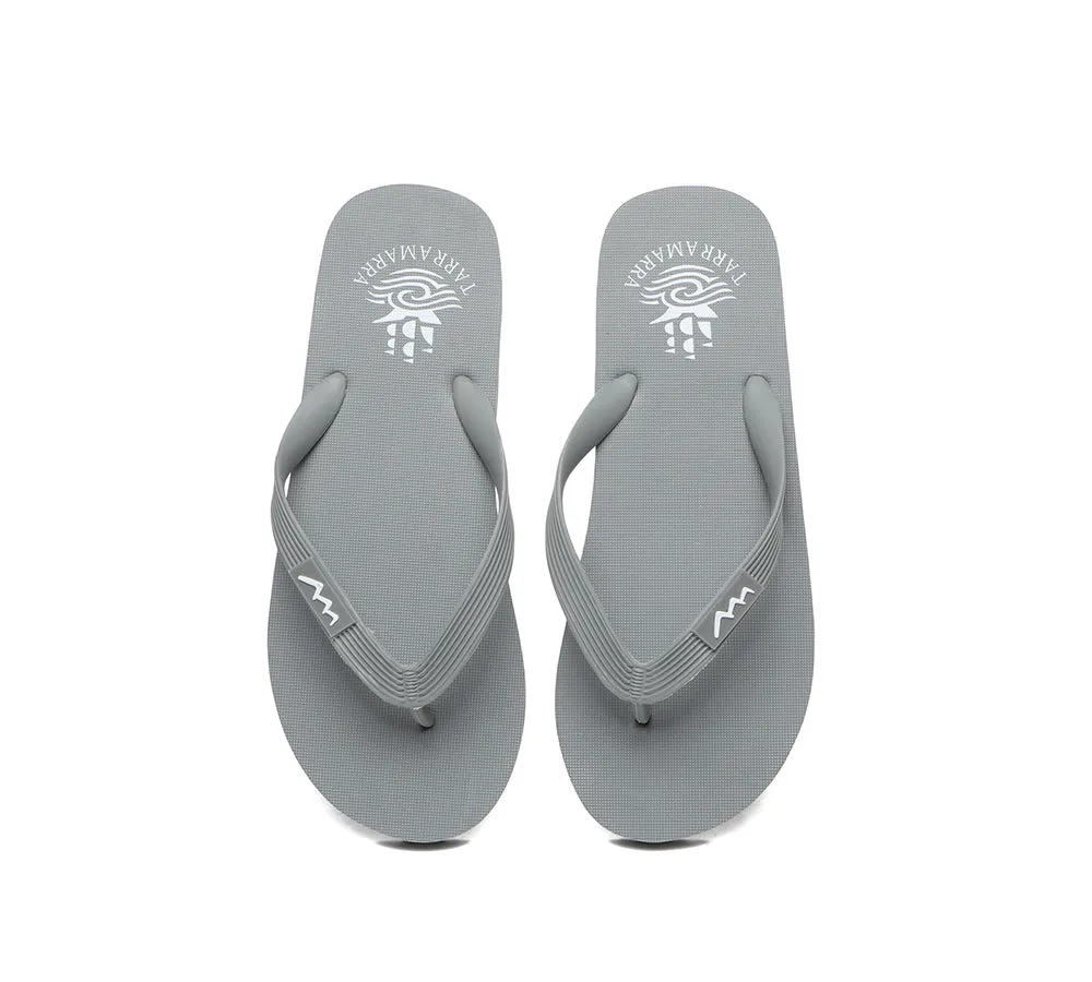 Women Men Flip Flops EVA Rubber Thongs Traveller