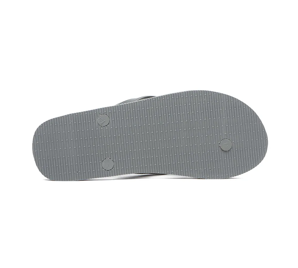 Women Men Flip Flops EVA Rubber Thongs Traveller