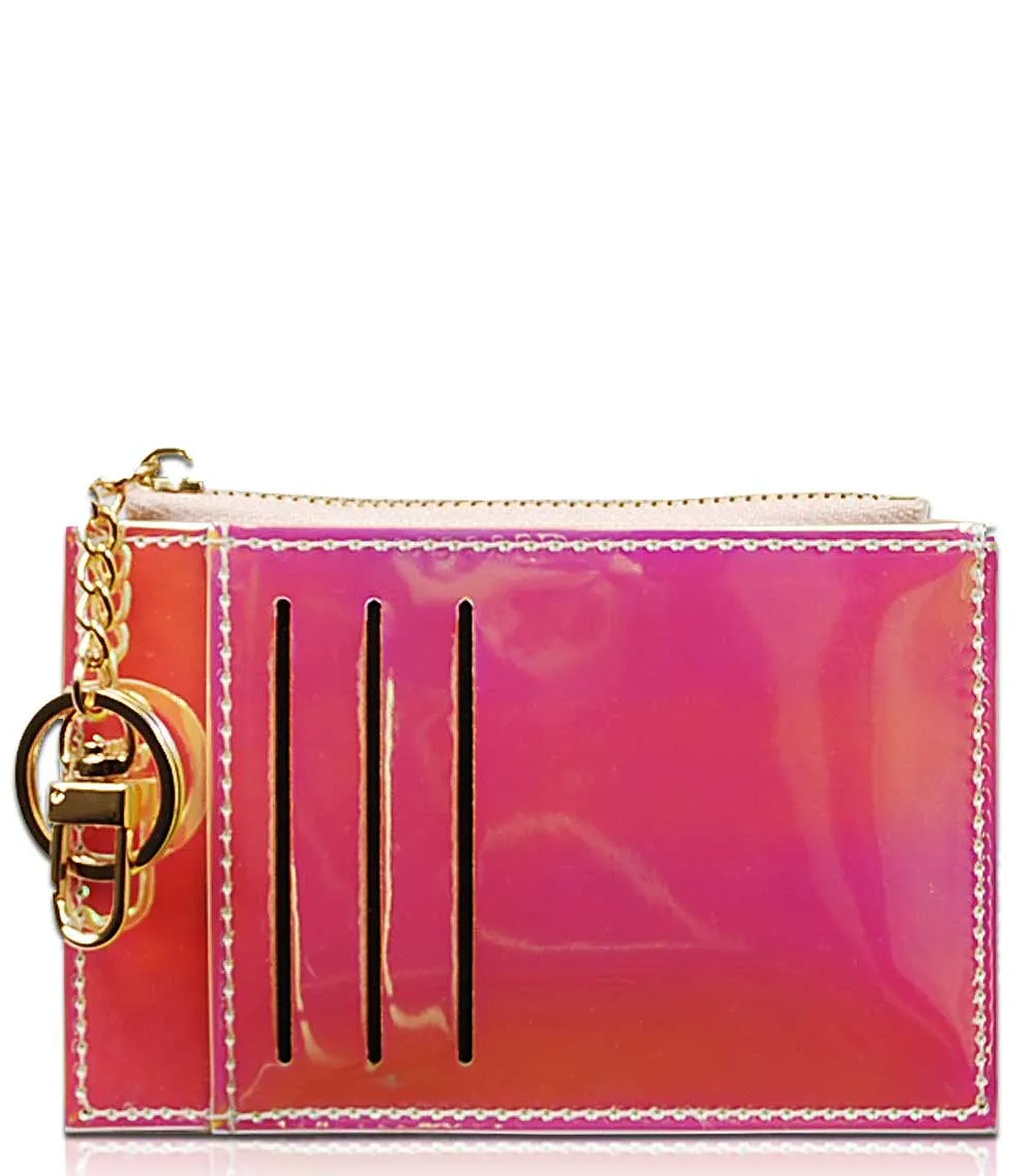Yedda Patent Slim Wallet WC3026